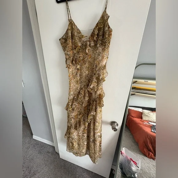 Open Edit Ruffle Dress - Picture 3 of 4